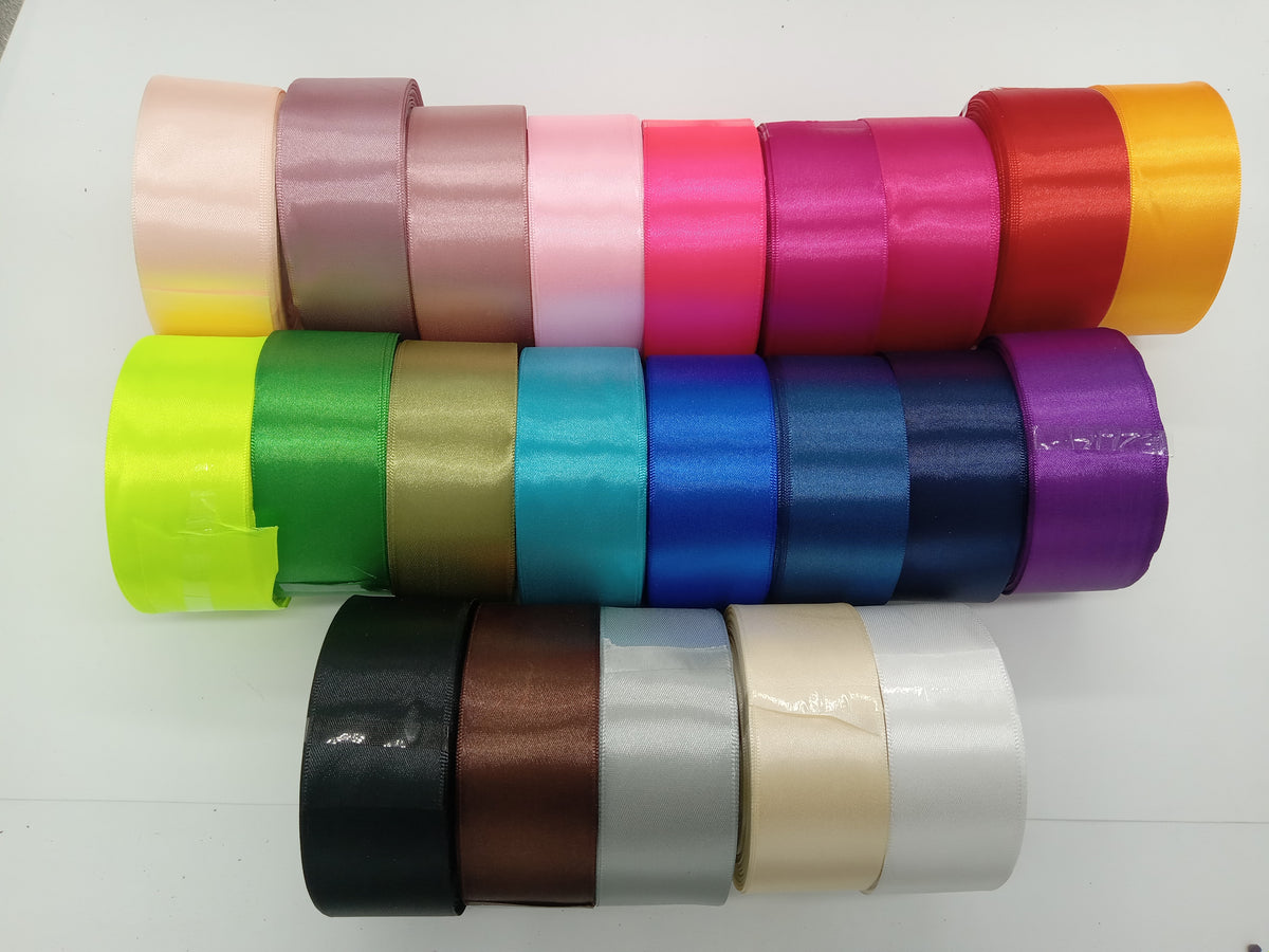22 roll ribbon set 1 1/2