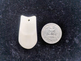 Elk teeth one hole