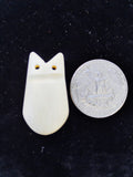Elk teeth two hole