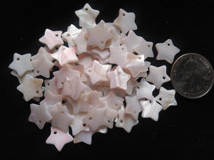 shell pendant small star