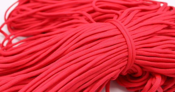 paracord 550 red