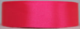 ribbon satin 1" #9 hot pink