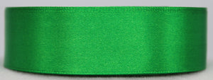ribbon satin 1" #20 green