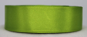 ribbon satin 1" #22 light olive green
