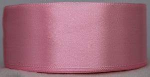 ribbon satin 1 1/2" #6 medium pink