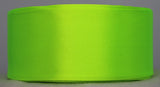 ribbon satin 1 1/2" #12 neon green