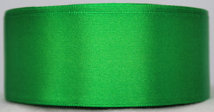ribbon satin 1 1/2" #14 green