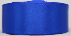 ribbon satin 1 1/2" #18 royal blue