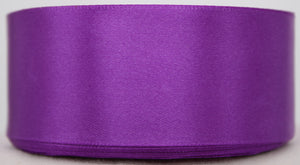 ribbon satin 1 1/2" #22 purple
