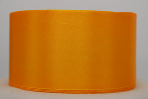 ribbon satin 2" orange