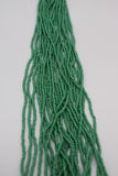 czech size 11 luster green