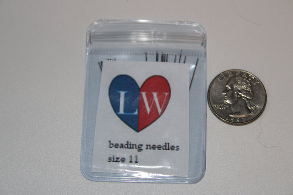 beading needles size 11