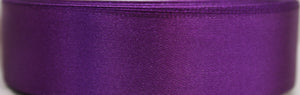 ribbon satin 1" #36 purple