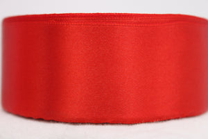 ribbon satin 1 1/2" #9 red