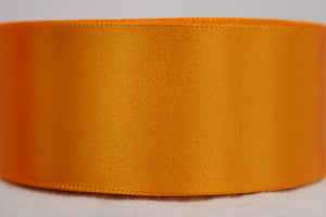 ribbon satin 1 1/2" #10 orange