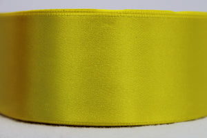 ribbon satin 1 1/2" #11 yellow