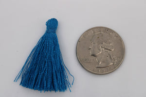 tassel blue