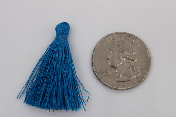 tassel blue