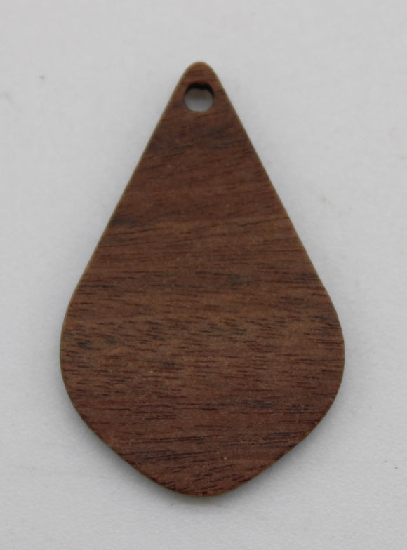 wood pendant rhombus