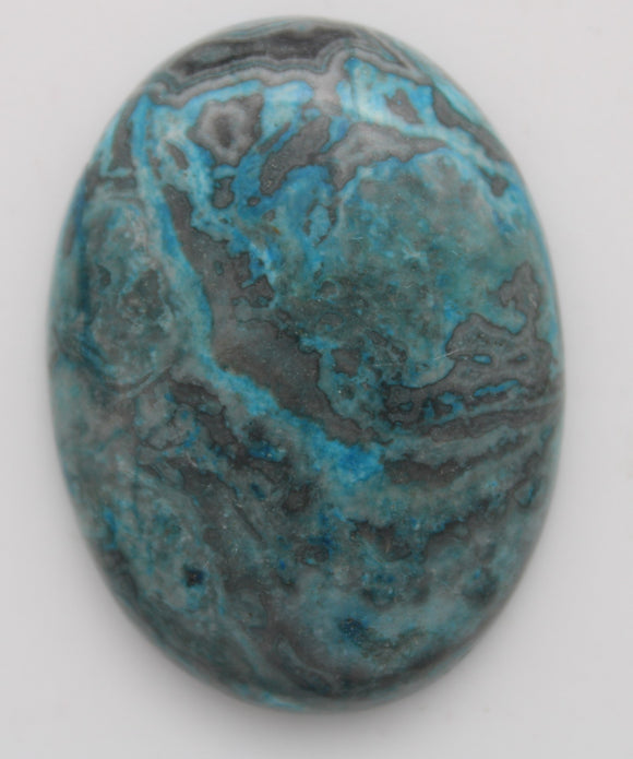 stone cabochon ripple jasper dyed large oval #5