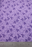 floral vine lilac (light purple)