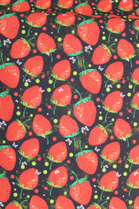 digital print strawberries