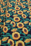 digital print sunflowers