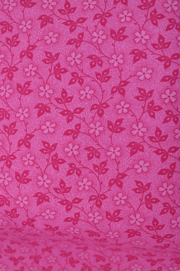 floral vine pink