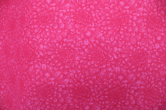 flower burst pink