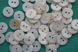 button white shell 2 hole
