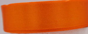 ribbon satin 1"  (new) orange