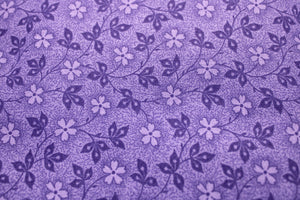 floral vine purple