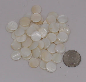 shell beads small round