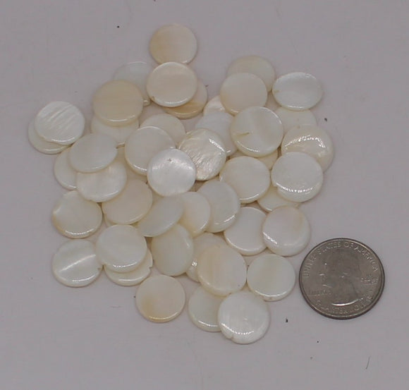shell beads small round